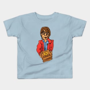 Stephen “Pizza Man” King Kids T-Shirt